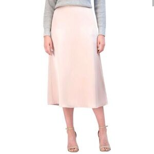 French Connection Satin Midi Skirt